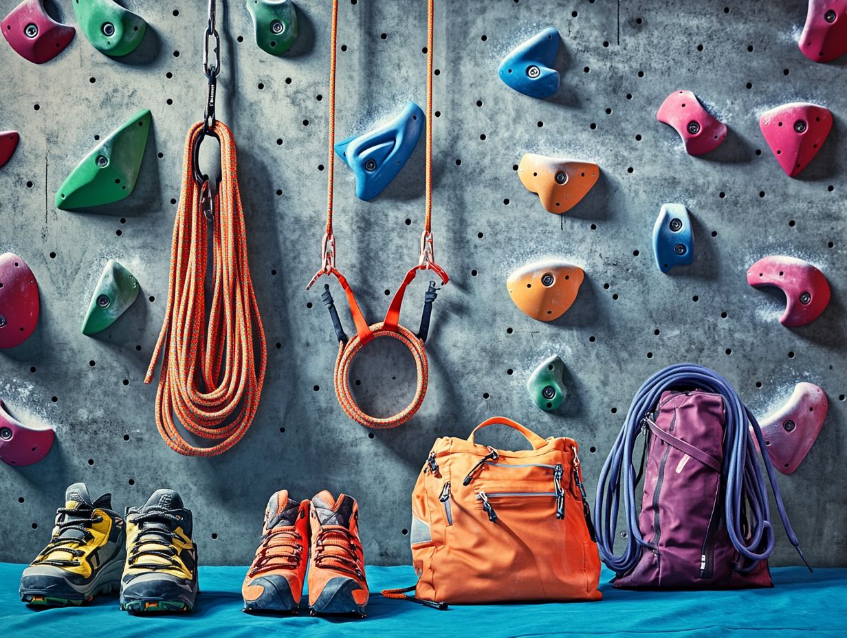 Indoor Climbing Etiquette