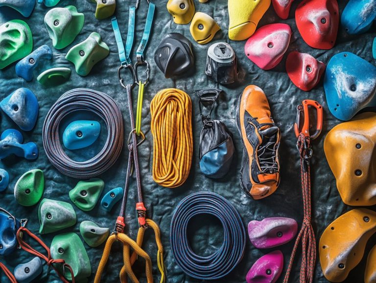 The Essential Gear for Indoor Climbing