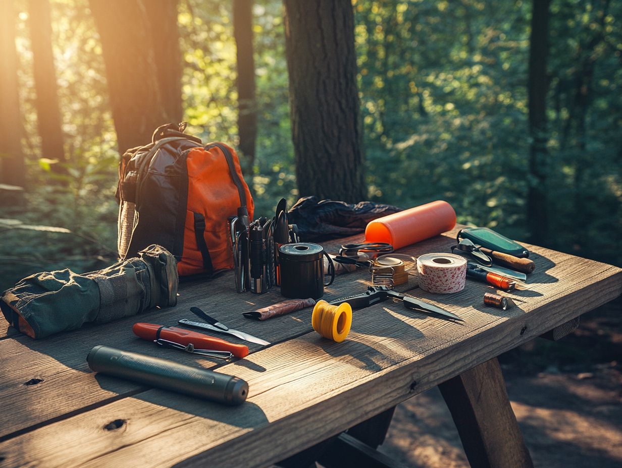 Essential survival gear maintenance tips