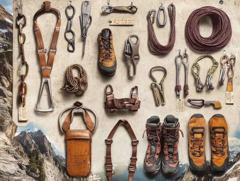 The Evolution of Climbing Gear Over the Years