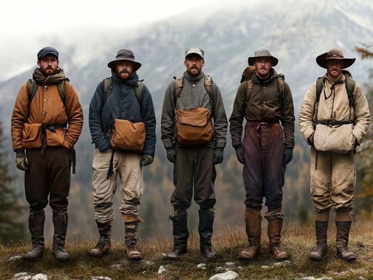 The Evolution of Hiking Clothing