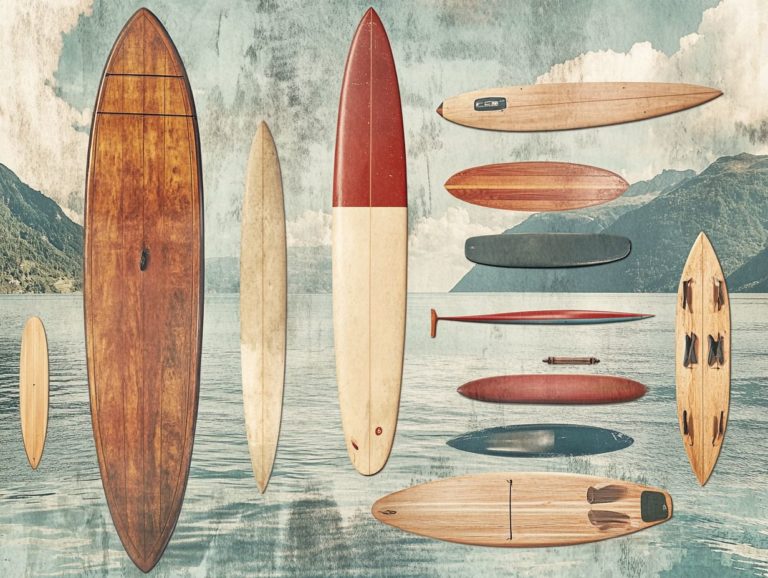 The Evolution of Water Sports Equipment