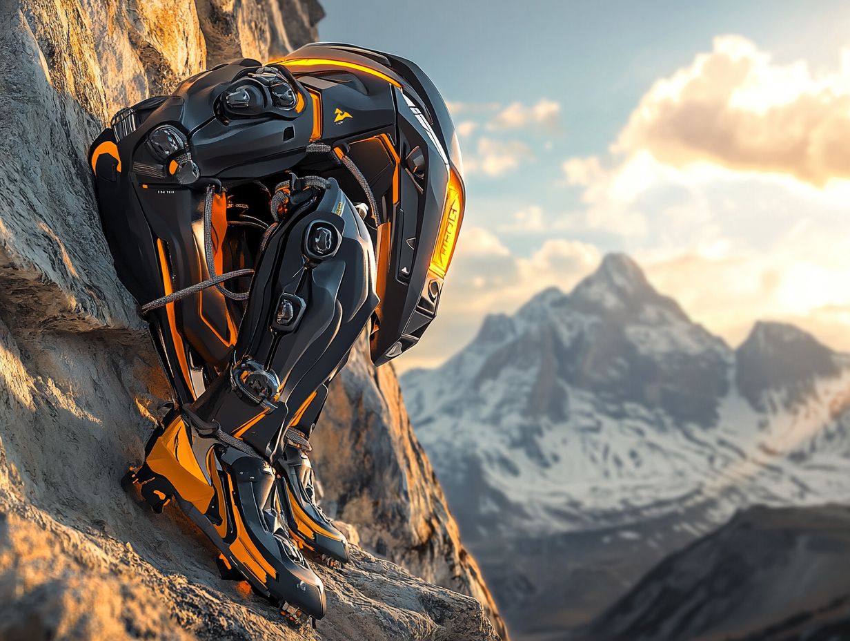 Emerging Technologies in Climbing