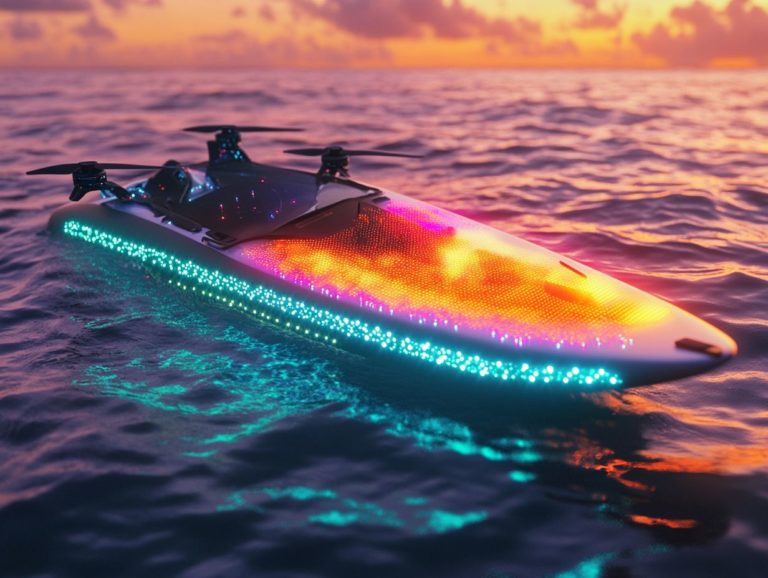 The Future of Water Sports Equipment Technology