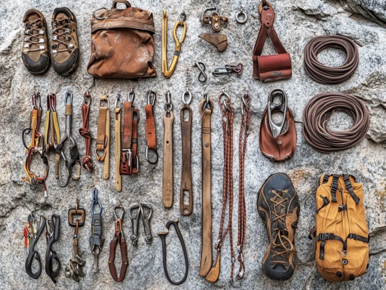 The History of Climbing Equipment