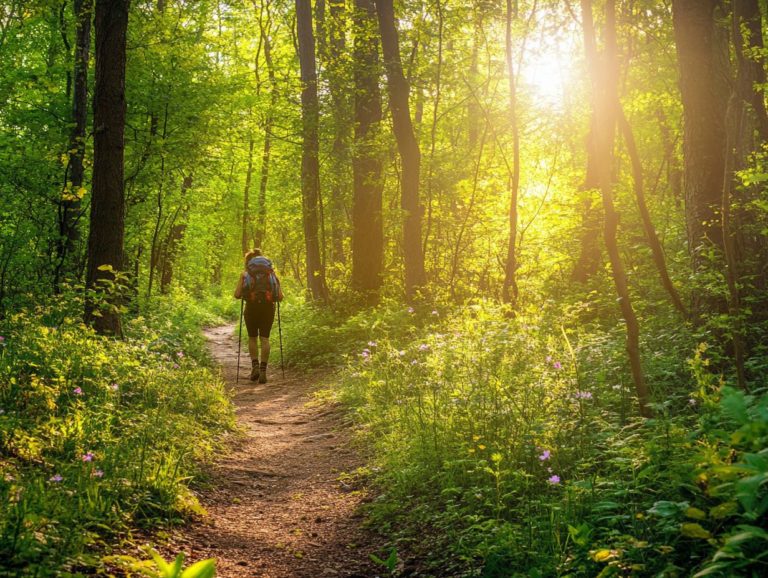 The Impact of Hiking on Mental Health