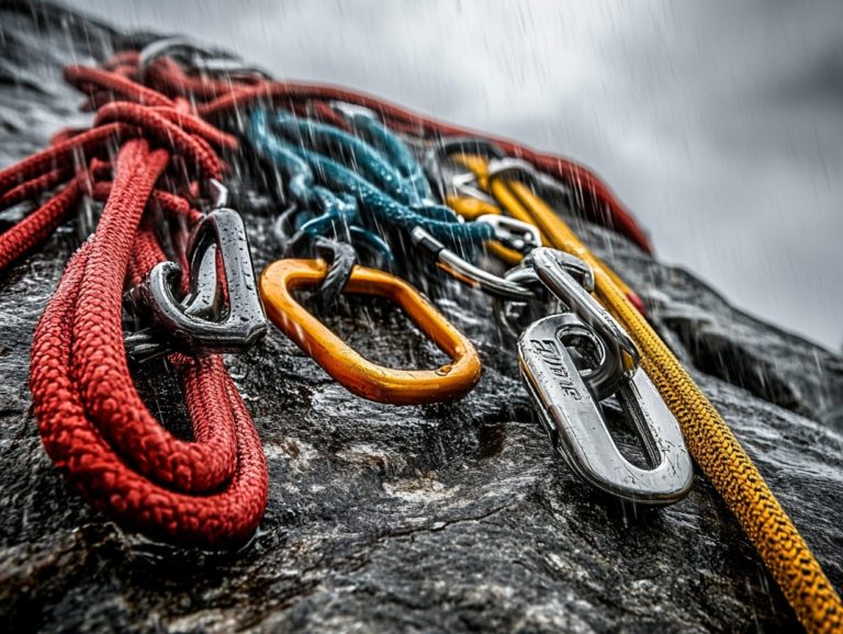 The Impact of Weather on Climbing Gear