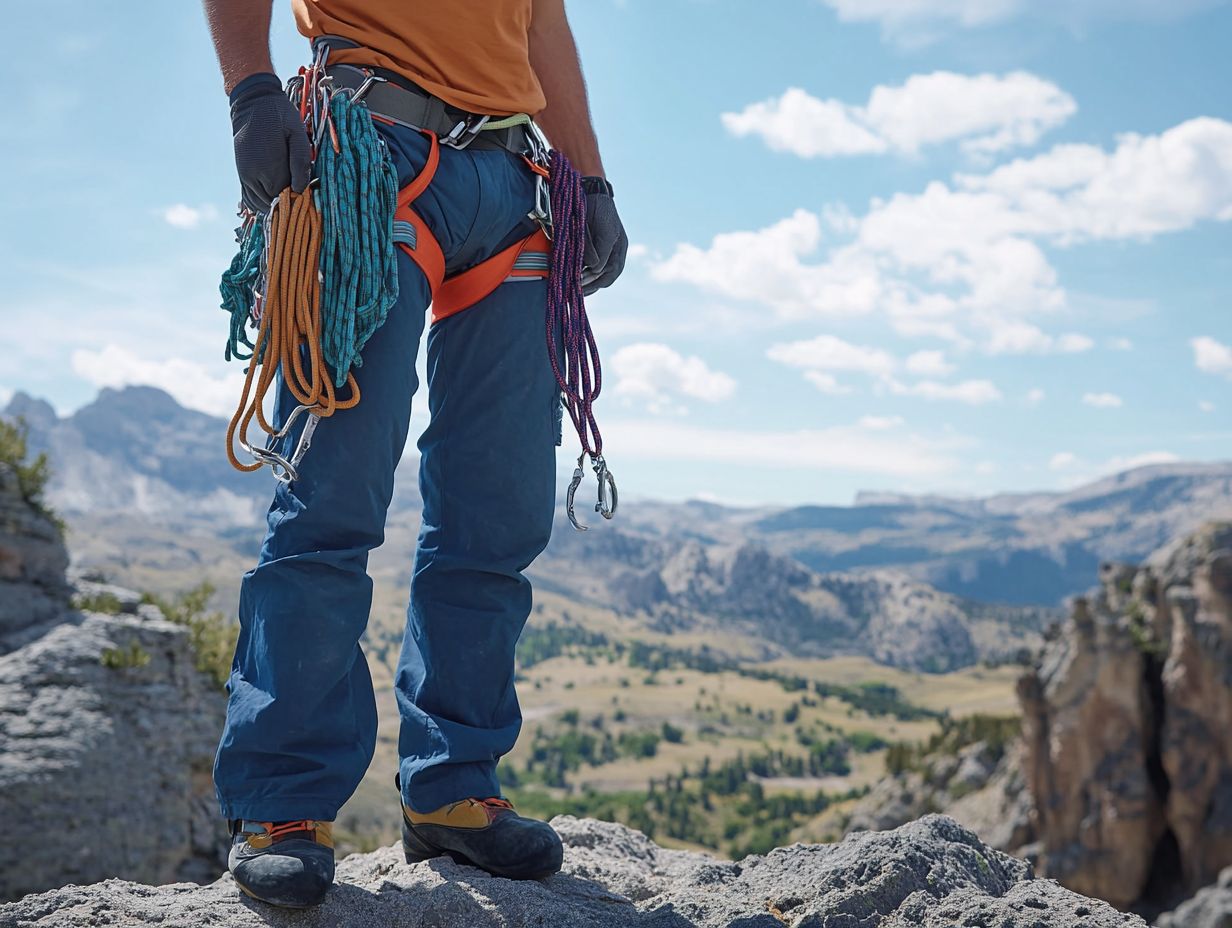 Carabiners and Other Hardware