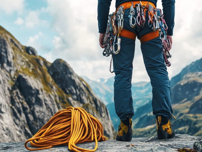 The Importance of Climbing Gear Inspection