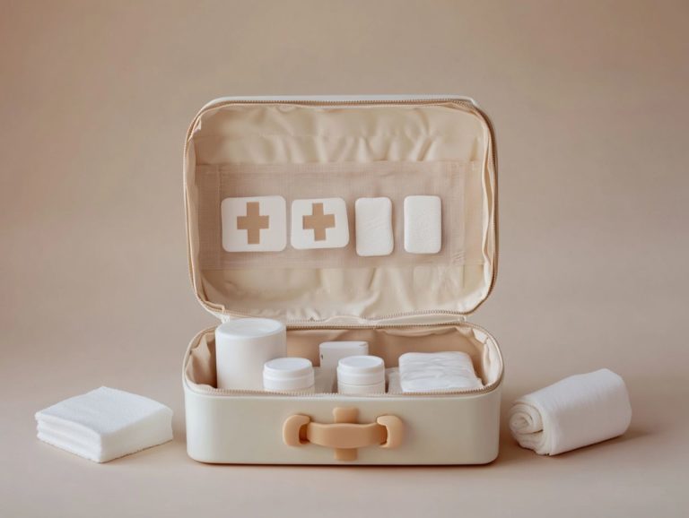 The Importance of First Aid Accessories