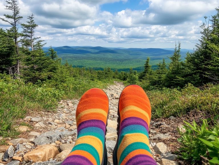 The Importance of Good Socks for Hiking