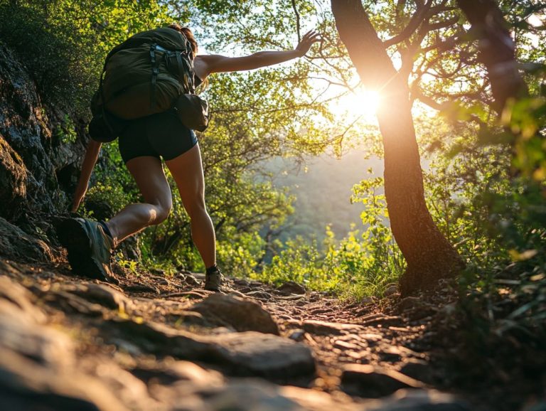 The Importance of Stretching Before Hiking