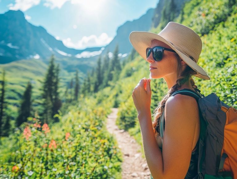 The Importance of Sun Protection for Hikers