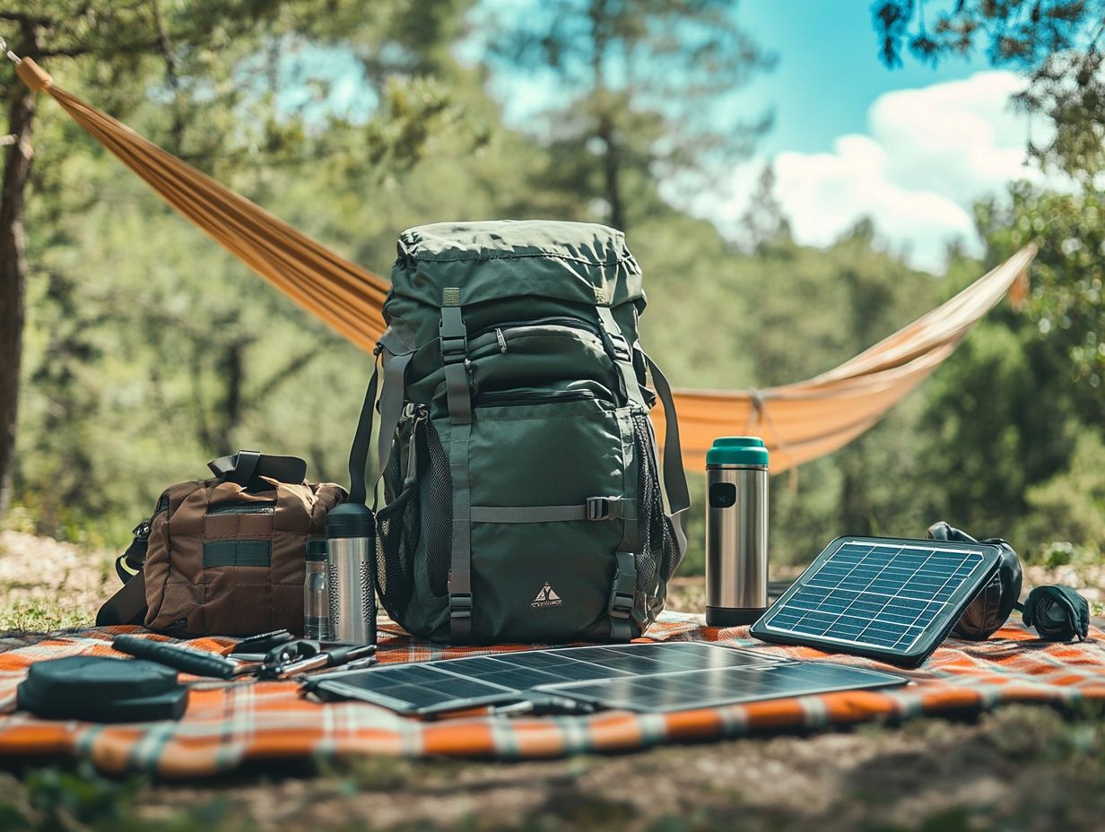 5. Lightweight and Durable Backpacks