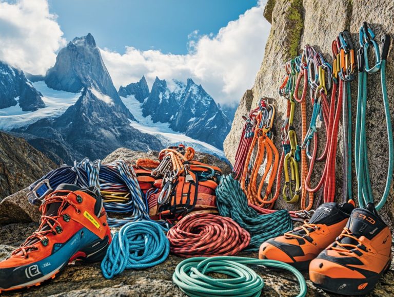 The Most Reliable Climbing Gear Brands