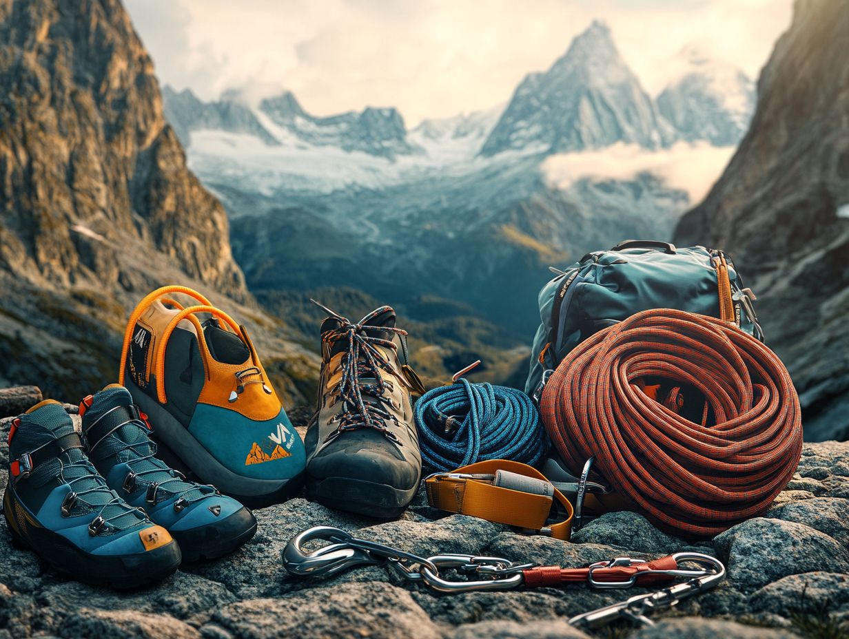 An overview of frequently asked questions about reliable climbing gear.