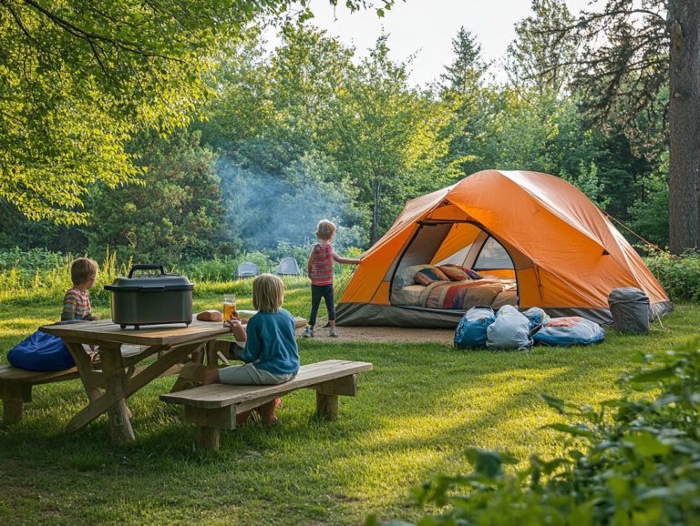 The Most Useful Camping Accessories for Families