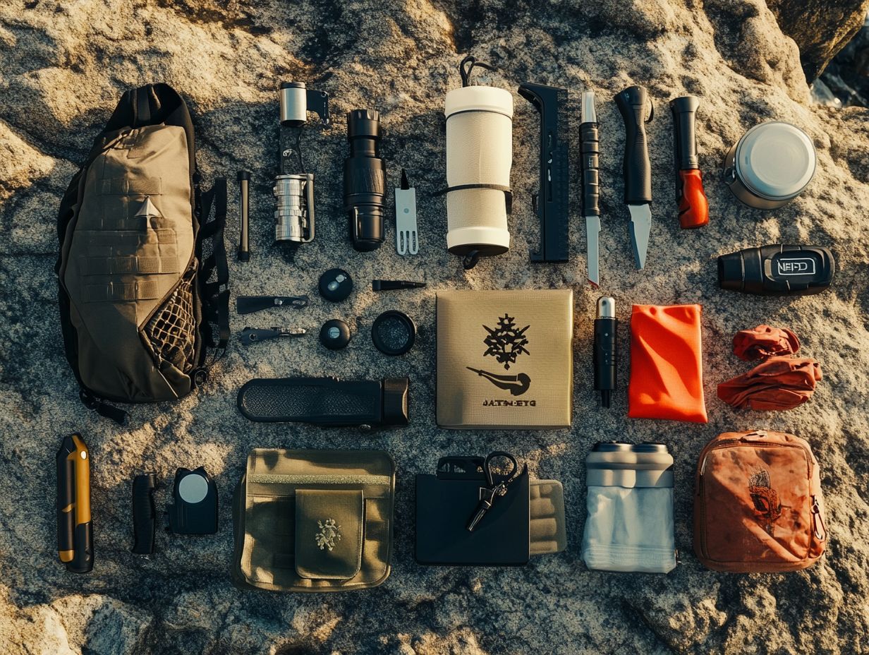 Survival Gear for Different Environments