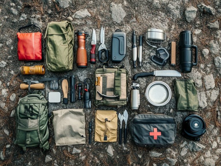 The Psychology of Survival: Gear You Need