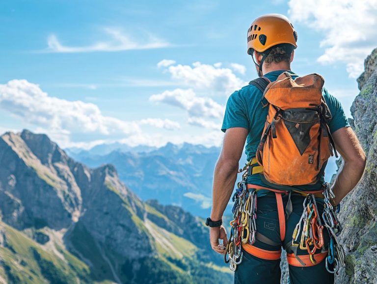 The Role of Gear in Climbing Safety