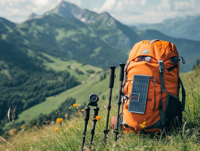 The Role of Technology in Hiking Gear