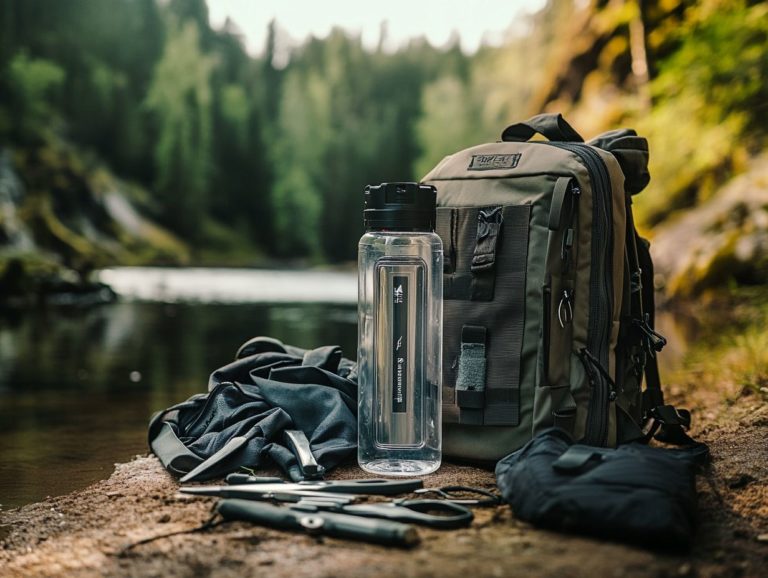 The Role of Water Purification in Survival Gear