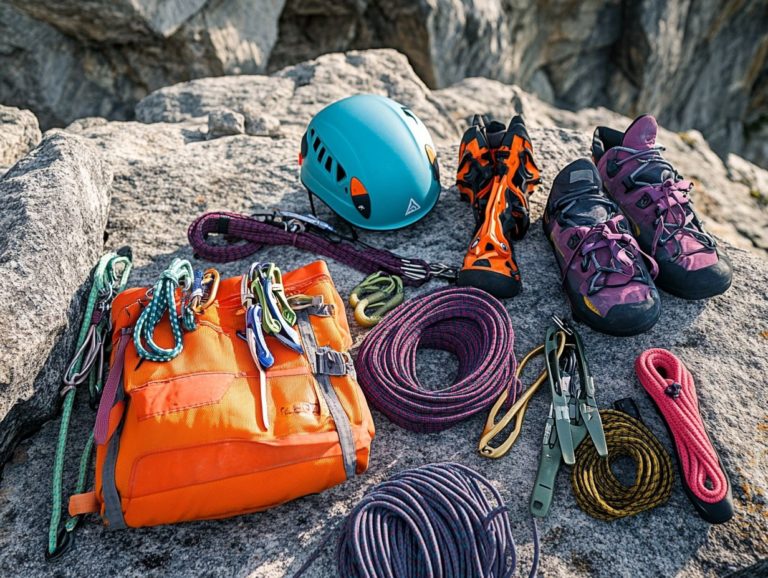 The Top Climbing Gear for Rock Climbers