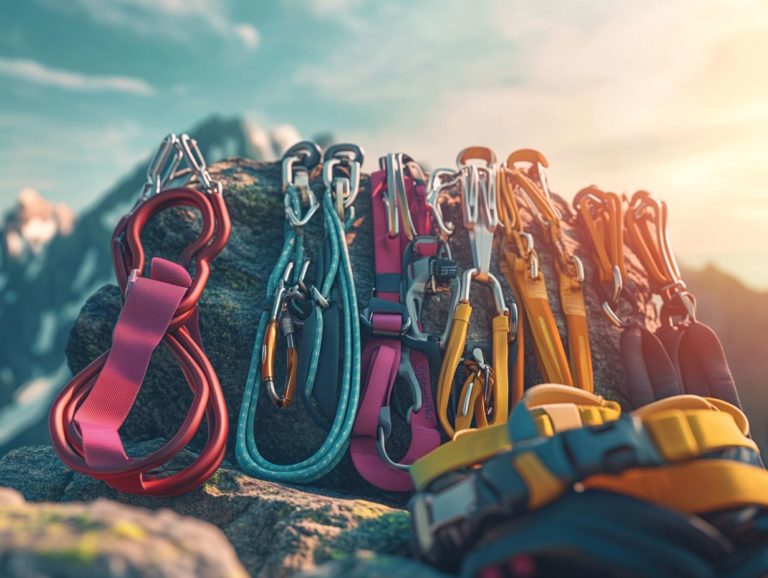 The Top Trends in Climbing Gear for 2024