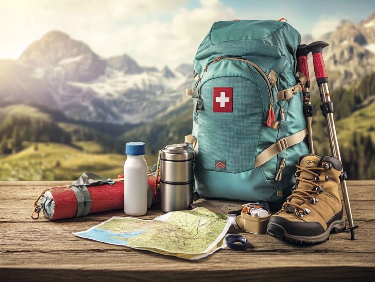 The Ultimate Checklist for Hiking Gear