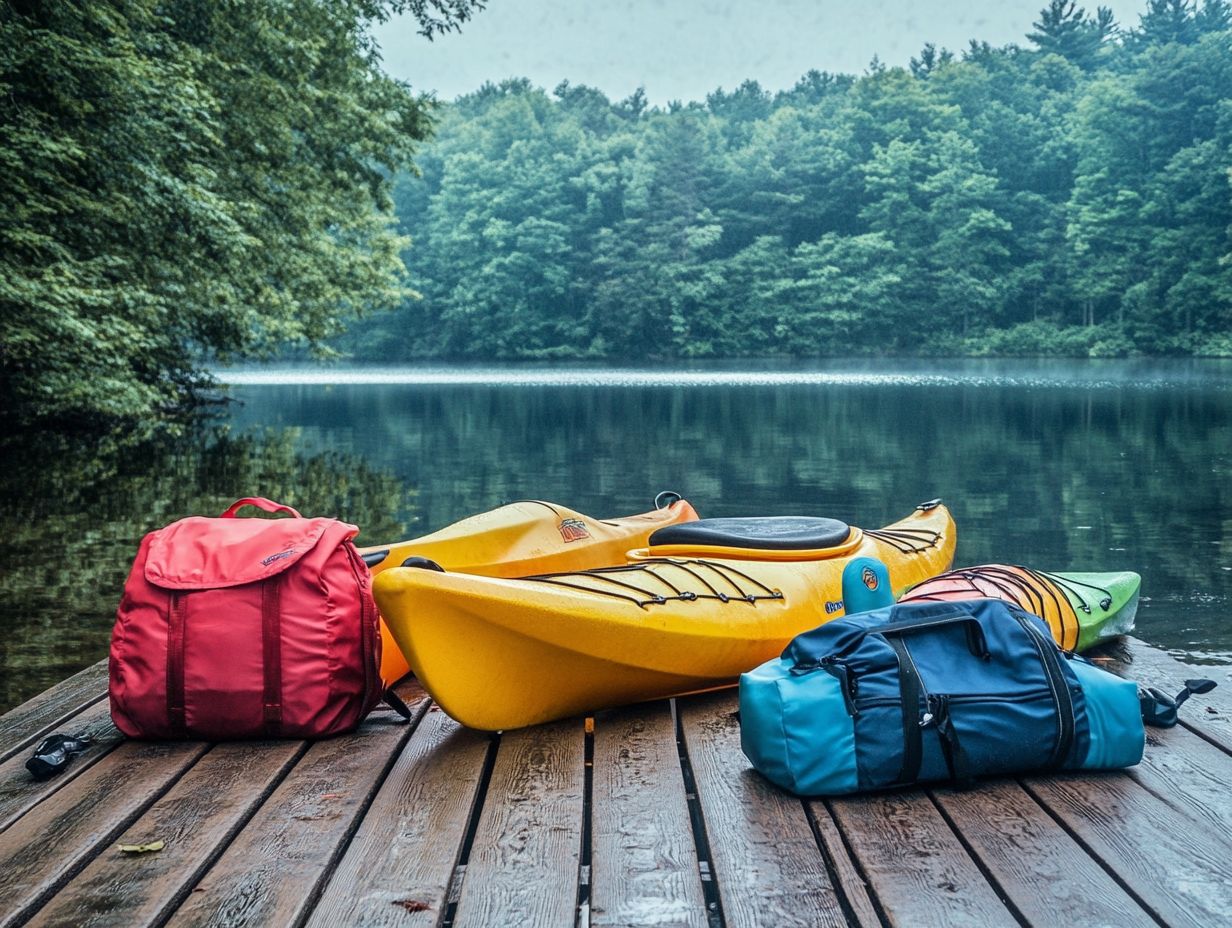 Choosing the Right Kayak