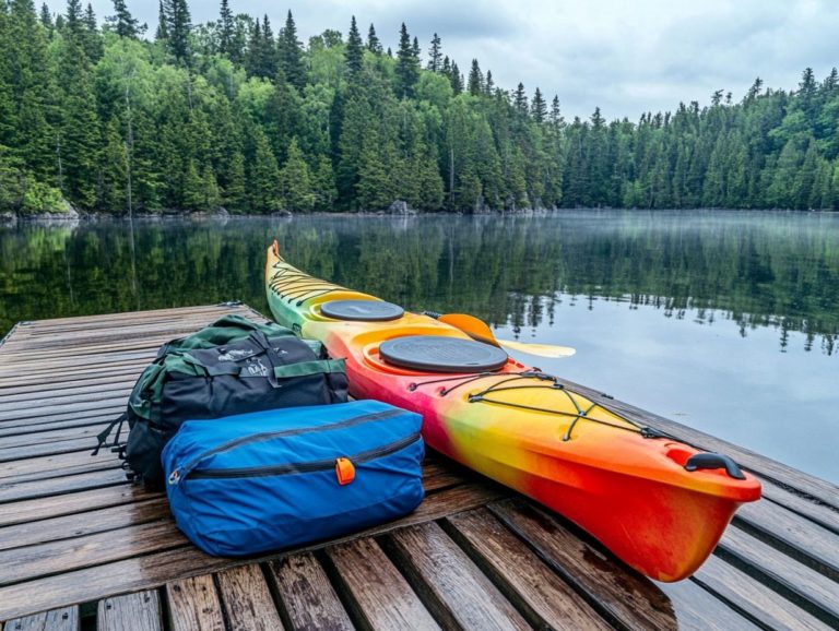 The Ultimate Guide to Kayaking Gear