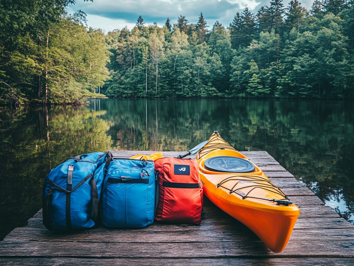 Do I need to purchase all the gear listed in The Ultimate Guide to Kayaking Gear?