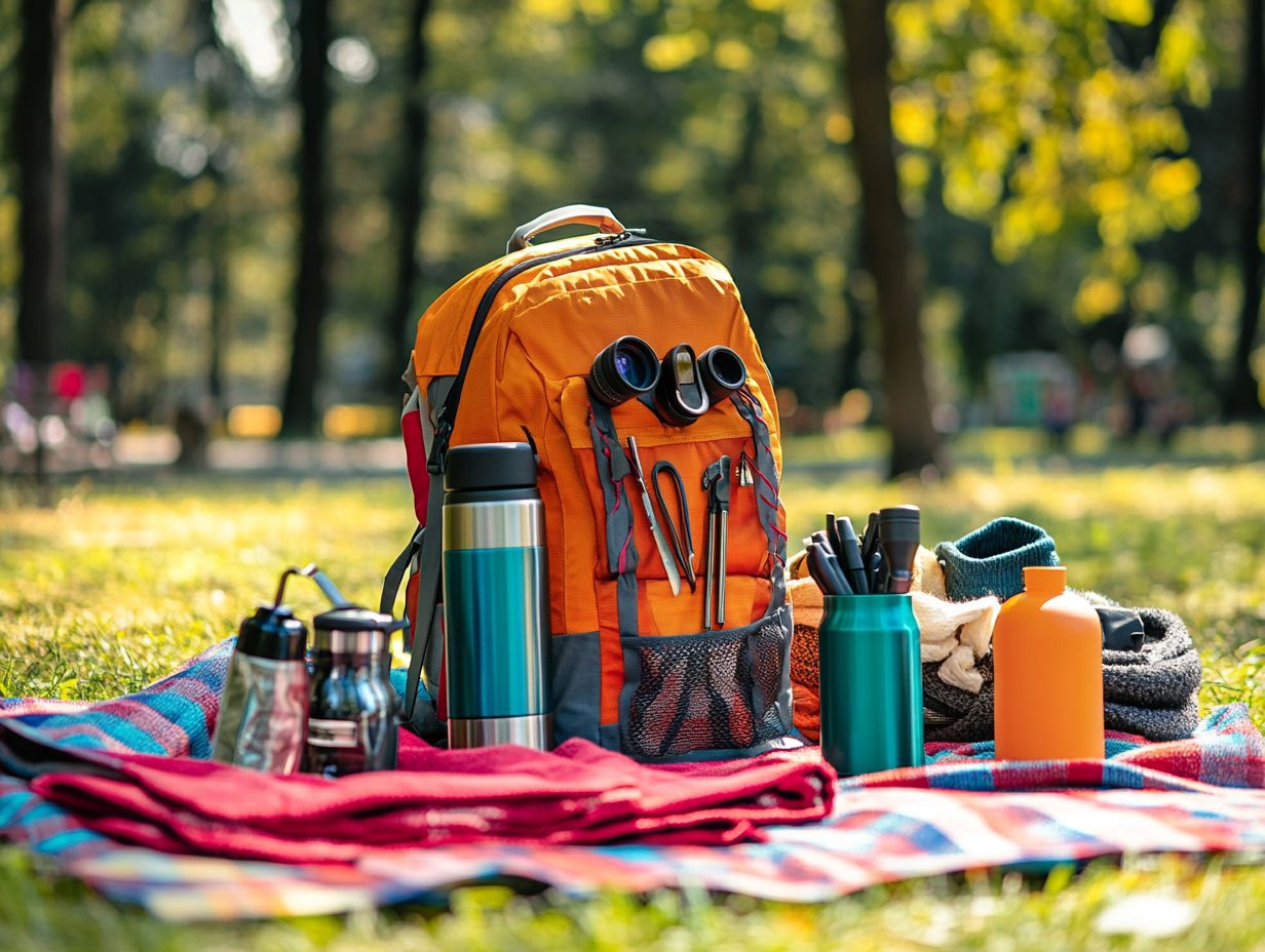 Essential tools for outdoor safety and emergencies