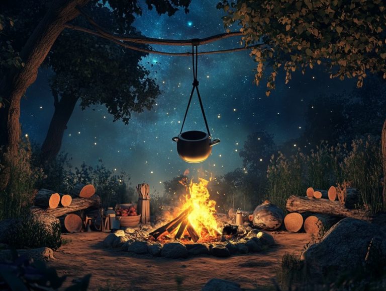 Tips for Cooking Over a Campfire