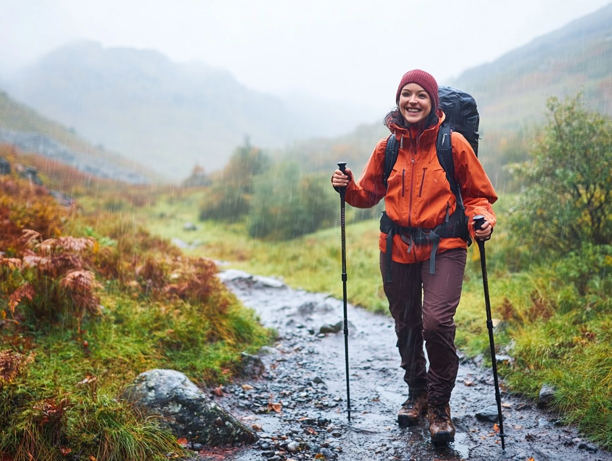 Choosing the Right Outdoor Clothing