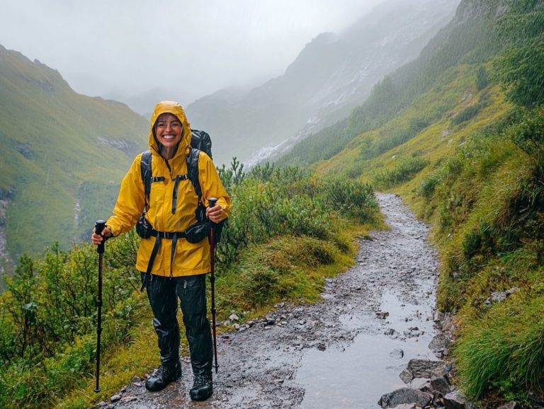 Tips for Staying Dry in Outdoor Clothing