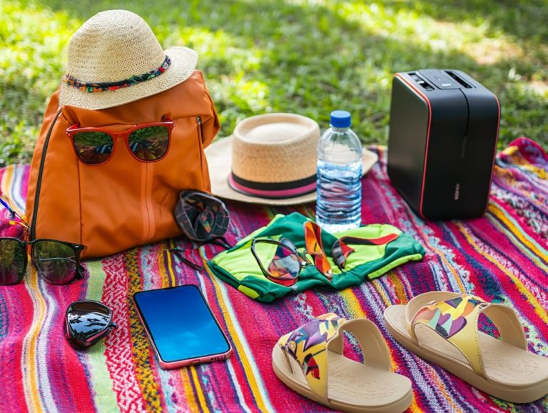 Top 10 Accessories for Outdoor Festivals