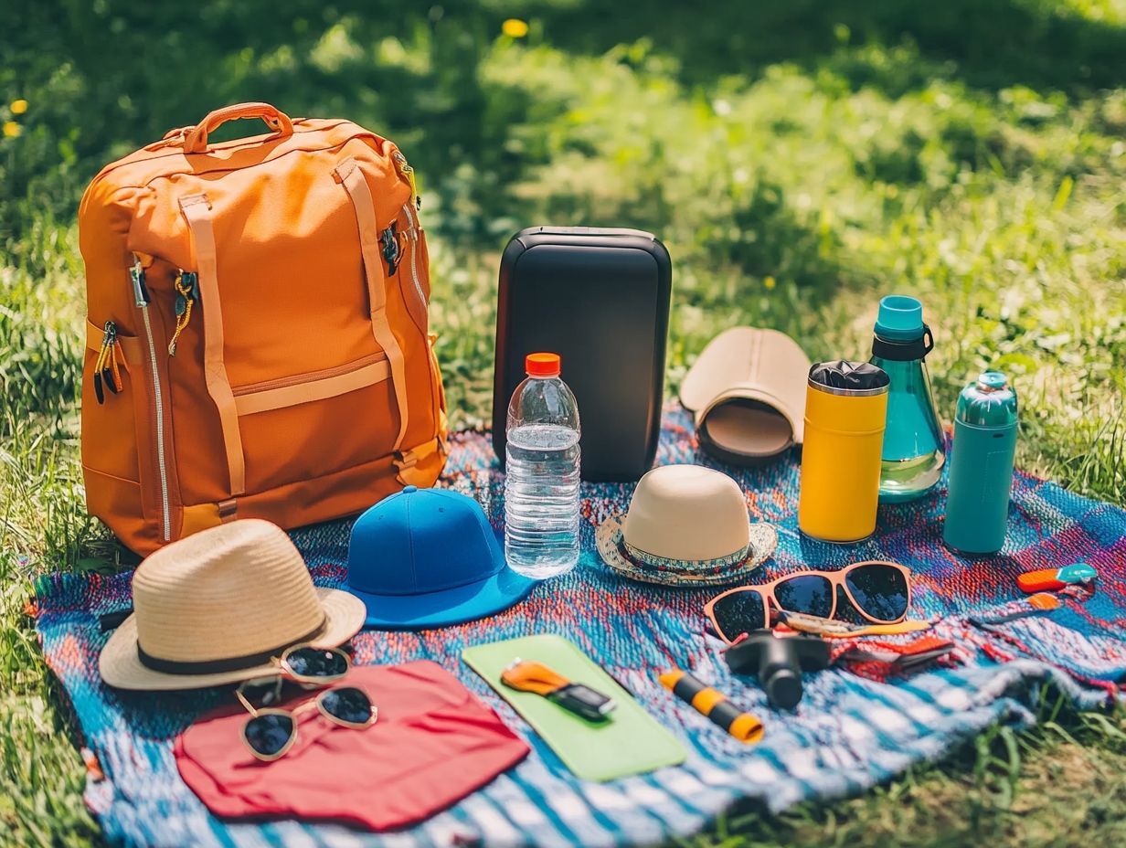 Top 10 Accessories for Outdoor Festivals