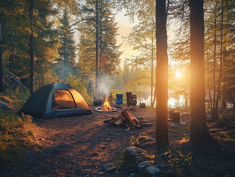 Top 10 Camping Myths Debunked