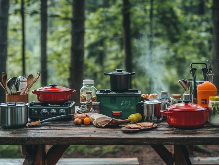 Top 10 Camping Stoves for Easy Cooking