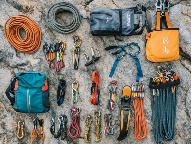 Top 10 Climbing Gear Brands in 2024