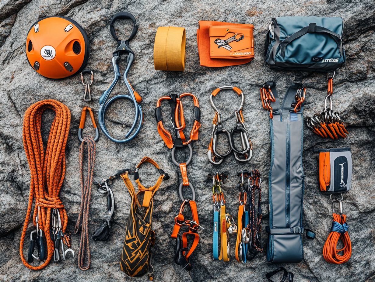 Patagonia sustainable climbing gear showcased