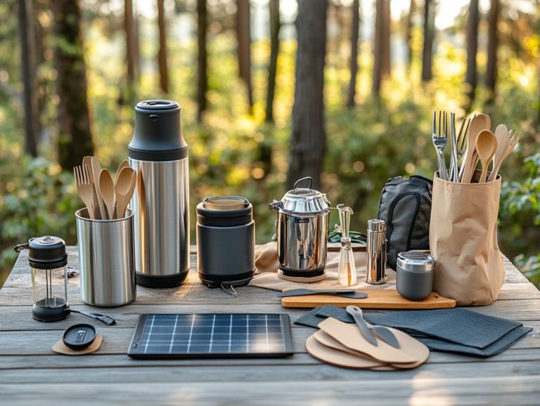 Top 10 Eco-Friendly Camping Products