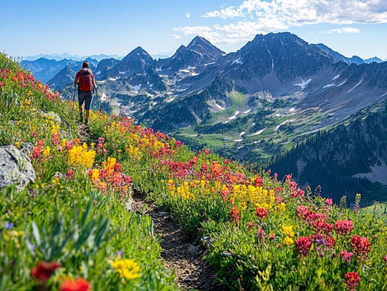 Top 10 Hiking Destinations Worldwide