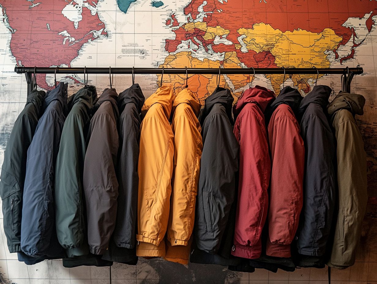 Top 10 Lightweight Jackets for Traveling