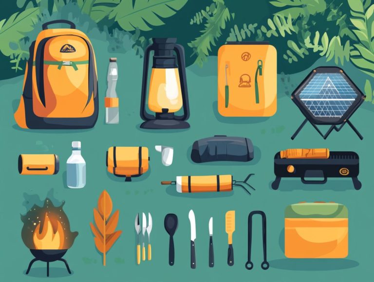 Top 10 Must-Have Accessories for Camping Trips