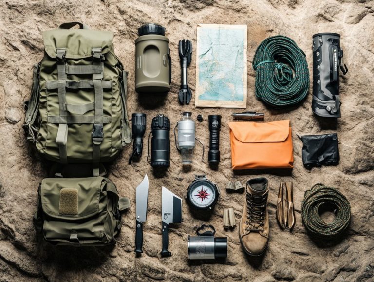 Top 10 Survival Gear Items for Hikers