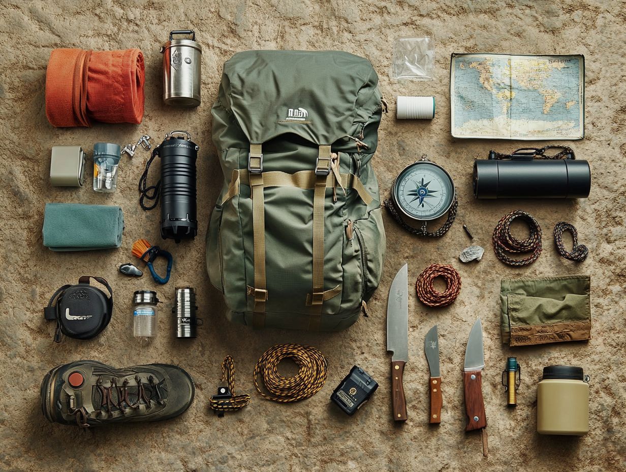 Tips for Packing and Carrying Survival Gear