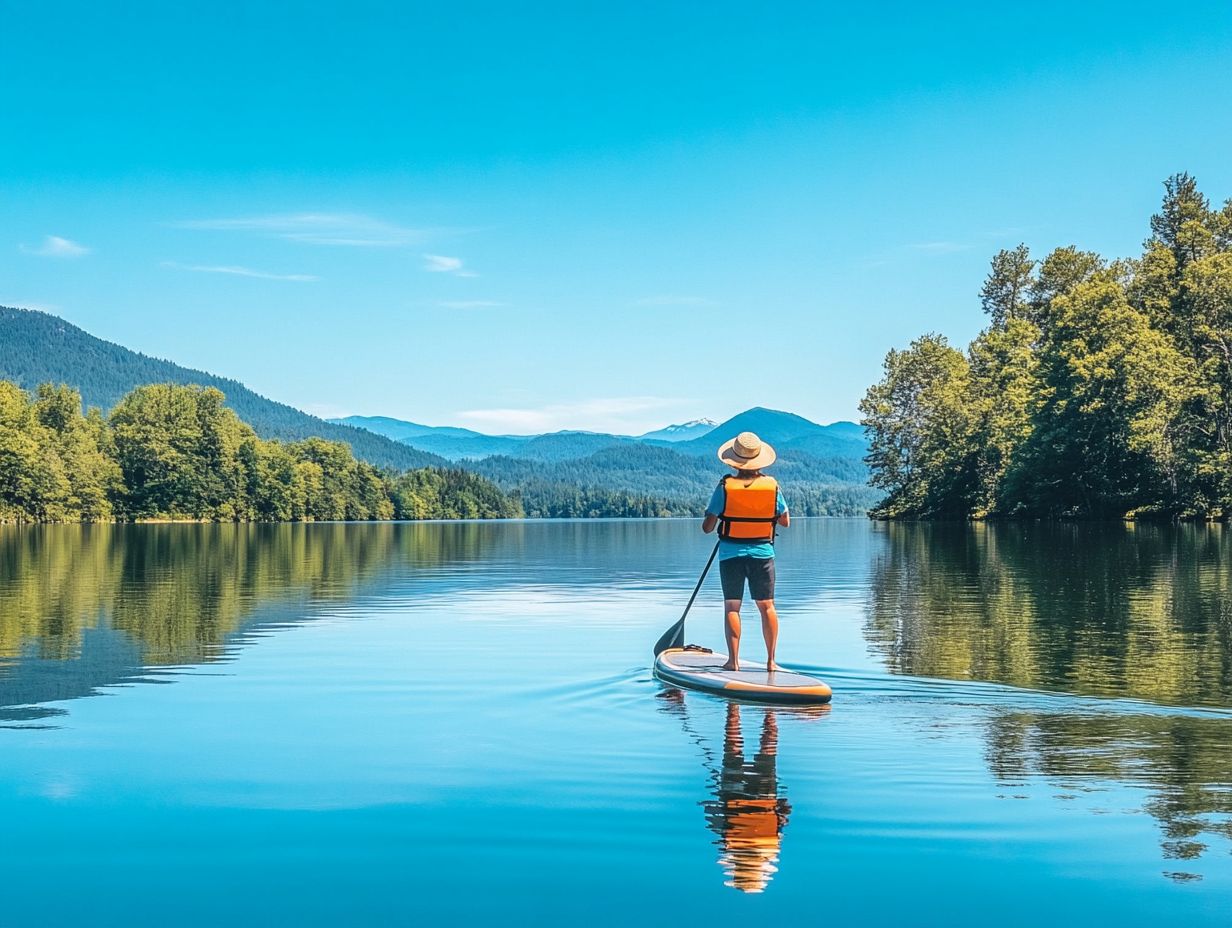 What Are the Different Types of Stand-Up Paddleboarding?