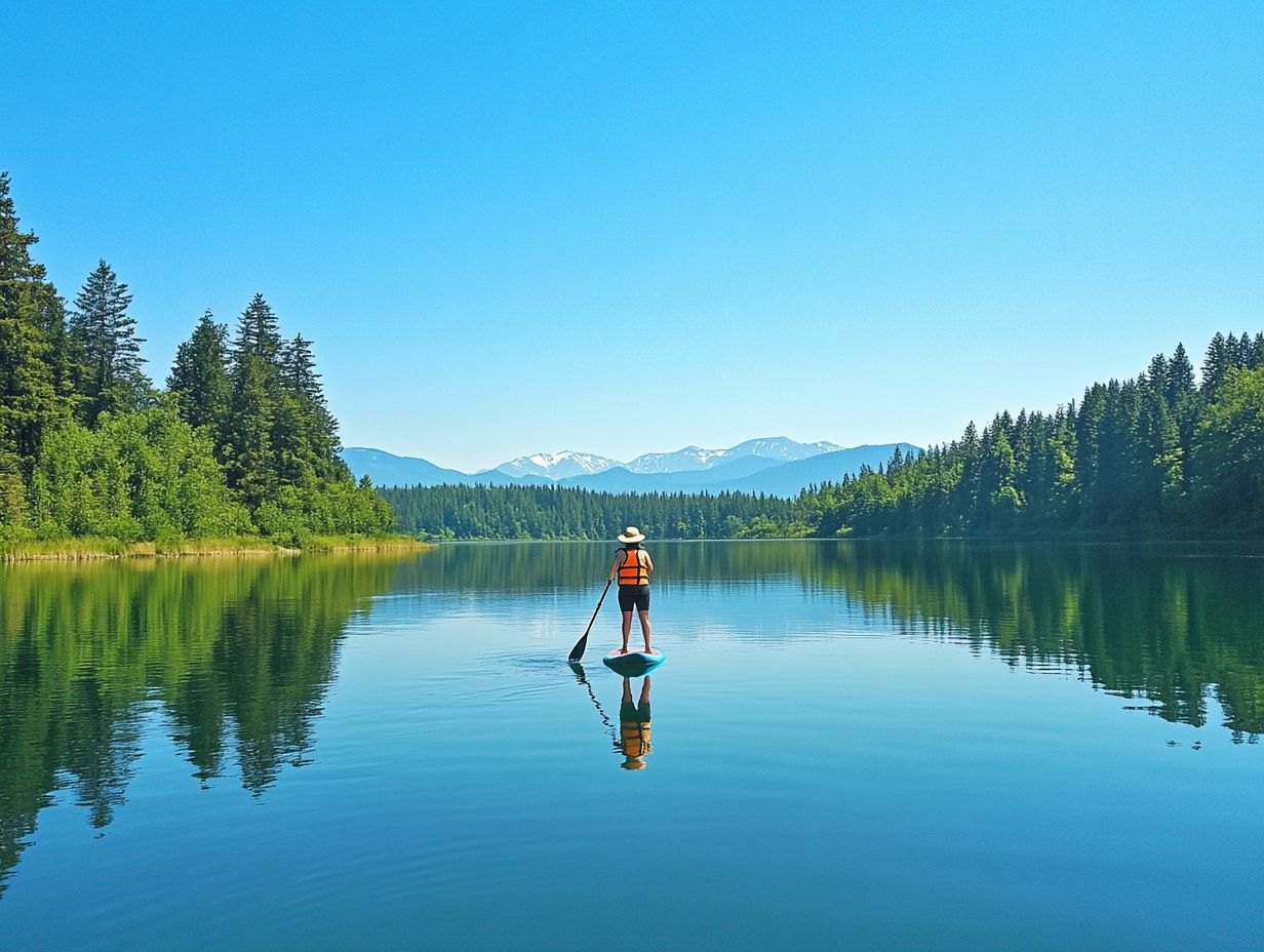 Stand-up paddleboarding (SUP) overview